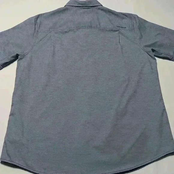 Marmont Short Sleeve button down. Men's size  XL. - Picture 9 of 12